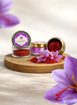 Premium Kashmiri Saffron