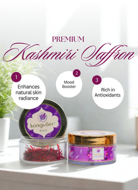 Premium Kashmiri Saffron