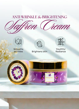 Anti Wrinkle & Brightening Saffron Cream