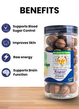 Macadamia Nuts In Shell