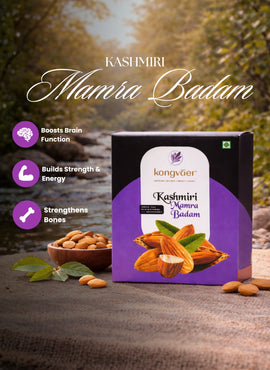 Kashmiri Mamra Badam