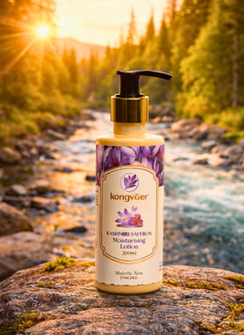 Kashmiri Saffron Moisturising Lotion