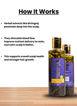 Bhringraj Hair Oil