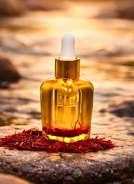Saffron Face Serum