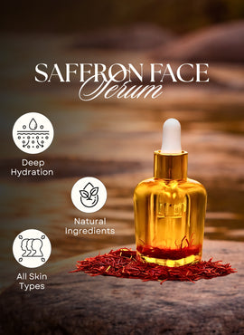 Saffron Face Serum