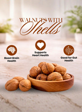 Walnuts With Shells