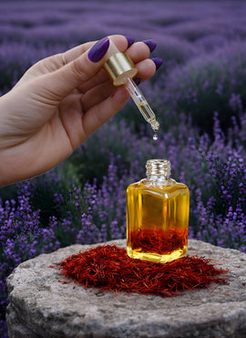 Saffron Face Serum