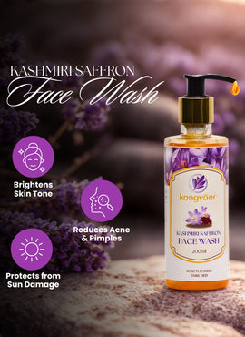 Kashmiri Saffron Face Wash