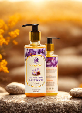 Kashmiri Saffron Face Wash