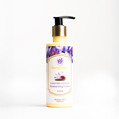 Kashmiri Saffron Moisturising Lotion