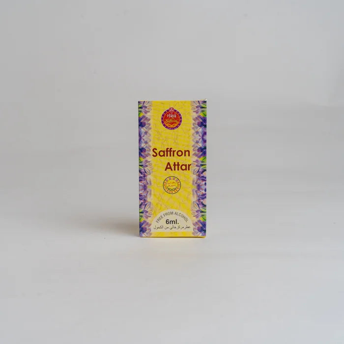 Saffron Attar
