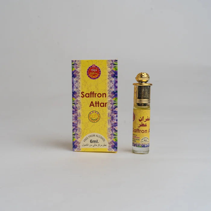 Saffron Attar