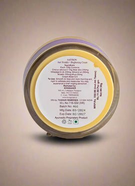Anti Wrinkle & Brightening Saffron Cream