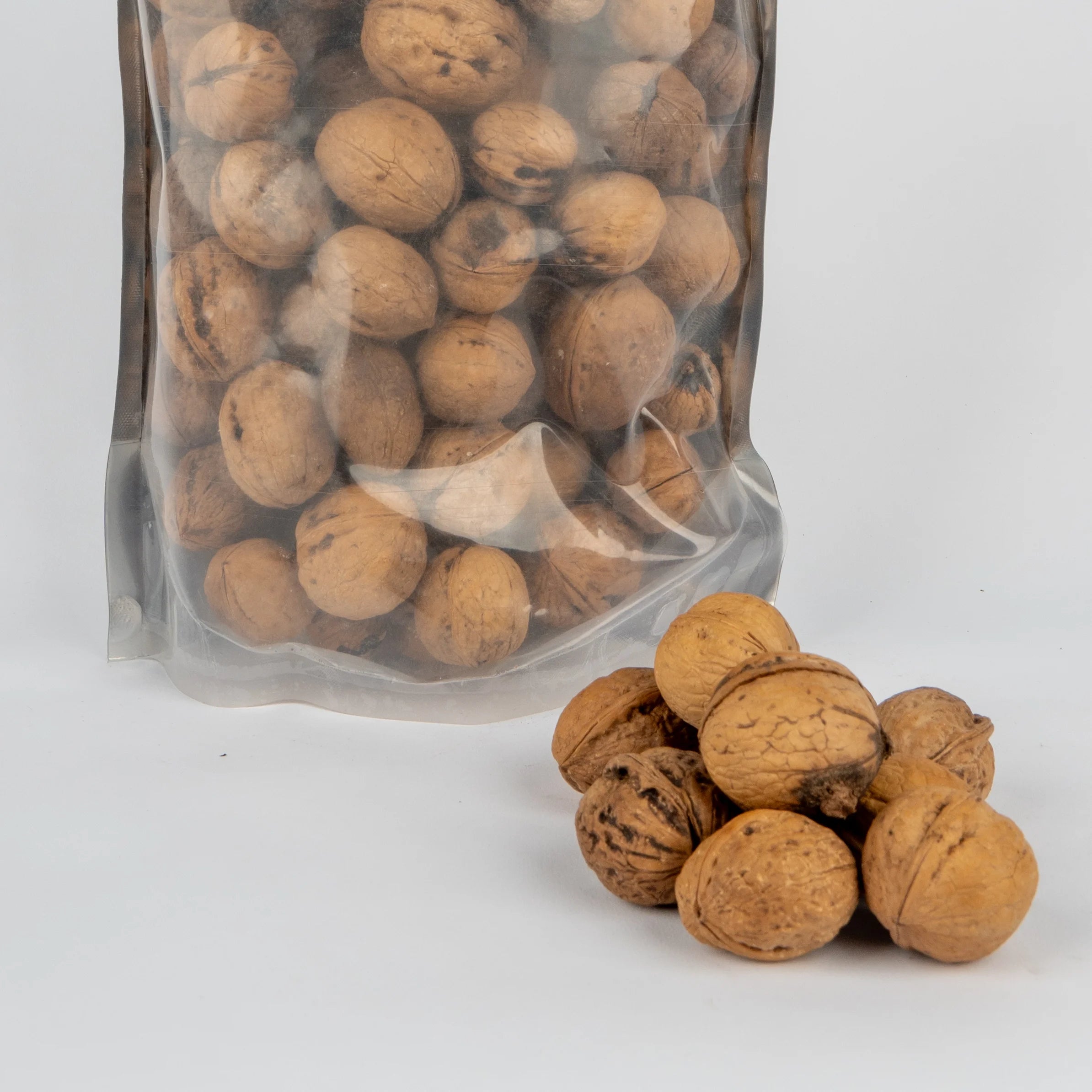 Walnuts With Shells