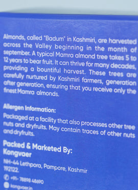 Kashmiri Mamra Badam