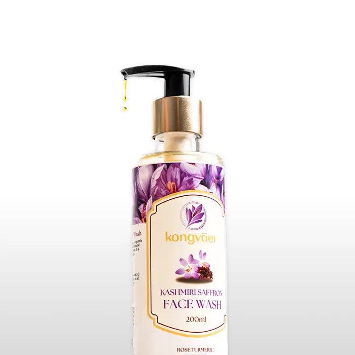 Kashmiri Saffron Face Wash