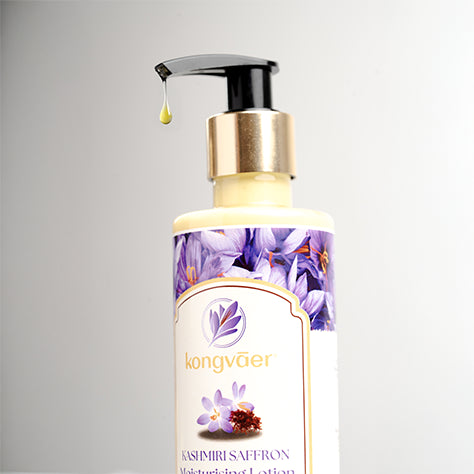 Kashmiri Saffron Moisturising Lotion
