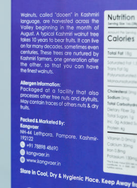 Walnut Kernels